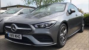 2020 Mercedes Cla Mountain Grey 2019 Uk No Commentary Youtube