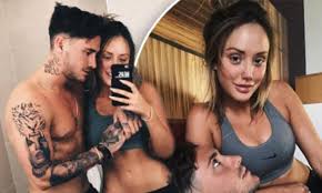 Cheeky cockney, stephen bear certainly made an impression when hosted just tattoo of us with charlotte crosby. Charlotte Crosby Is Reunited With Lover Stephen Bear Daily Mail Online