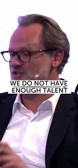 Charlie Muirhead, the Founder and CEO of CogX, explains the problem with  recruiting talent. What do you think❓ #recruitment #innovation #change  #talent #ai #technology #cogx #cogxfestival
