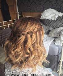 long bob frisuren flechten hair styles short wedding hair wavy wedding hair