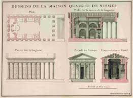 Robert amy et pierre gros, la maison carrée de nîmes. La Maison Carree De Nimes Mis Museos
