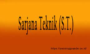 Profil prodi teknik mesin d3. Gelar Sarjana Teknik S1 Fakultas Teknik S T