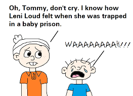 Enjoy the video now ladies and gentlemen. Lincoln Loud Told Tommy Pickles Not To Cry By Mjegameandcomicfan89 On Deviantart