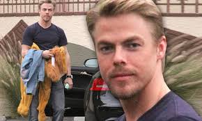 Derek Hough leaves Dancing With The Stars to spread joy at children's  hospital