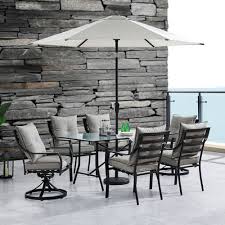 Maybe you would like to learn more about one of these? Hanover Lavallette 7 Pc Dining Set In Silver Linings W 4 C
