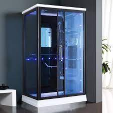 All steam shower installation instructions provided with the steam shower or by the original manufacturer should take precedence over this guide. High Efficient With Low Tray Single Person Steam Shower Cabinet China Steam Shower Room Steam Room Made In China Com
