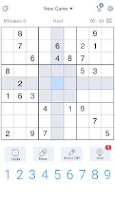 Enter numbers into the blank spaces so that each row, column and 3x3 box contains the numbers 1 to 9 without repeats. Sudoku Classic Sudoku Puzzle 3 23 1 Apk Mod Free Purchase For Android