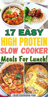 17 Easy High Protein Slow Cooker Recipes That You Need To Try