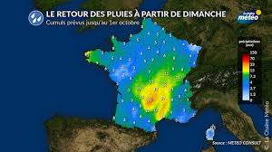 Changement de temps la semaine prochaine : pluie et orages de retour dans la douceur ? — La Chaîne Météo
