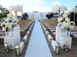 Tantawanblog Event Decor And Design New York City Rooftop Wedding Ceremony Rooftop Wedding Beautiful Outdoor Wedding