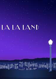 The poster op posted looks like garbage and i'm proven right with the higher quality version above. La La Land Poster Vector Recreation On Behance