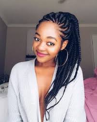 All these sets of ghana braids styles involve use of synthetic extension to add a little extra length to your hair. Latest Ghana Weaving Styles 2020 Most Trending Hair Styles For Ladies African Hair Braiding Styles Hair Twist Styles Hair Styles