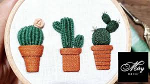 They are very waterwise and some can be easily grown from a single pad. 19 Cactus Embroidery Patterns