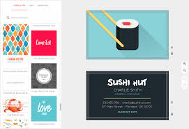 Use the available free business card templates, add your info and get the printable business card. Business Card Maker Custom Pro Quality Musthavemenus