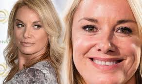 Tamzin outhwaite was unmasked as scarecrow on saturday night's final of the masked dancer. Tamzin Outhwaite Health I Was Crying In Pain Actress Fracture On The Metatarsal Bone Today News Post