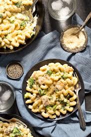 In a large skillet over medium heat, melt the butter. Chicken Broccoli Alfredo Mac And Cheese Homemade In The Kitchen