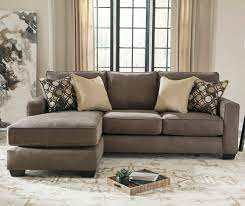 Signature Design By Ashley Keenum Taupe Sofa With Reversible Chaise Big Lots Taupe Sofa Taupe Sofa Living Room Big Lots Furniture