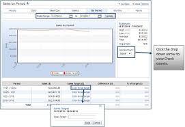 by period report ncr console for aloha 1