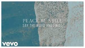 View credits, reviews, tracks and shop for the 2020 cd release of peace be still on discogs. Hope Darst Peace Be Still Official Lyric Video Youtube