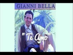 — non si può morire dentro: Cover Versions Of Te Amo By Gianni Bella Secondhandsongs