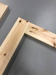 Wallace & bay haynes nightstand with turned wood legs in vintage gray. Diy Modern Farmhouse Nightstand Shanty 2 Chic