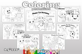 Customers who viewed this item also viewed. Coloring Pages Birthday Party Favor Birthday Party Game Pdf Birthday Party Favors Birthday Party Games Birthday