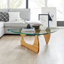 Here at nood we offer the replica coffee table with a walnut or oak base. Dukeliving Noguchi Classic Replica 15mm Coffee Table Natural Buy Coffee Tables 2442906