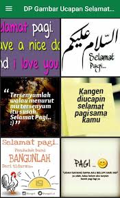 Selamat pagi dalam bahasa inggris good morning sayang… jangan lupa bersyukur di pagi ini… dan berdoalah agar kita tetap selalu. Dp Gambar Ucapan Selamat Pagi Para Android Apk Baixar
