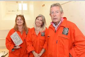 Clinton Rogers column: I never imagined Id voluntarily become a prison  inmate