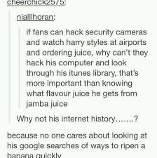 Best Tumblr Post Of All Time I Would Have Added But Jamba Juice Is The Best There Are Bananas In Many Flavour I Love One Direction Tumblr Posts Cool Tumblr