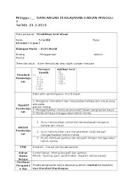 Pendidikan seni visual dilaksanakan selama 1 jam iaitu 2 masa seminggu manakalan pendidikan muzik dilaksanakan 30 minit semingu iaitu 1 masa. Doc Rph Pen Seni Visual Tahun 5 M1 12 Copy Hairani Hanny Academia Edu