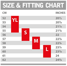 ruroc size guide