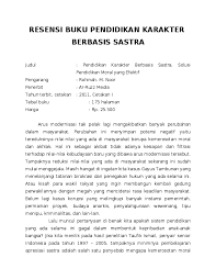 Maybe you would like to learn more about one of these? Contoh Resensi Buku Cerpen Novel Ilmiah Fiksi Dan Non Fiksi Lengkap