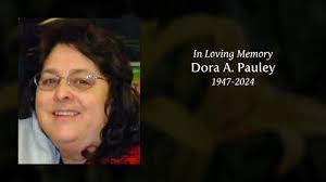 Dora A Pauley Obituary
