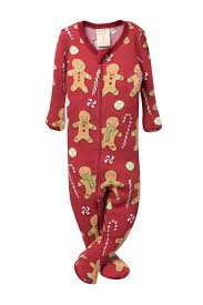 munki munki gingerbread thermal one piece pajamas baby hautelook