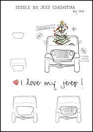Doodle 101 A Jeep Christmas Bible Art Journaling Doodles Bible Art