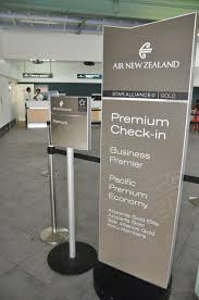Air New Zealand Check In Air New Zealand Airlines Branding New Zealand