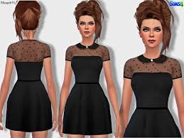 Safety comfort in the front pusher mod what to expect with above mods: Women S Dresses Downloads The Sims 4 Catalog