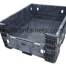 Black heavy duty 54 litre distribution storage box crate crocodile plastic lids | ebay. Heavy Duty Storage Container 56x48x25 Buff Containers