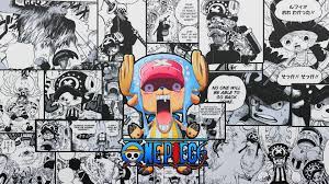 anime, One Piece, manga, open mouth, Tony Tony Chopper HD Wallpaper