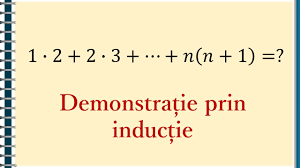 Demonstrație este o analogie dacă. Calcul De Sume Metoda Inductiei Matematice Simbolul Sigma