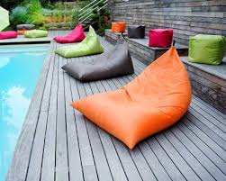 Poufs Easy For Life De Jardin Prive Pouf Jardin Meubles Plage Pouf Exterieur