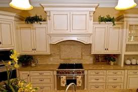 Paint With Glaze Traditional Kitchen Other Metro By Dewan Cabinetry Antique White Kitchen Antique White Cabinets Kitchen Cabinet Design