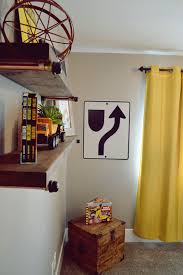 Digger Bedroom Construction Themed Bedroom Decor Construction Theme Bedroom Bedroom Themes Boys Bedroom Construction