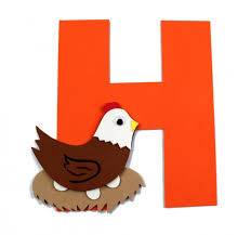 Pylori infection may be found in more than half of the world's population, although most do not realize they have it because they do not get sick from it. Alphabet Crafts For Kids H Is For Hen Frugal Mom Eh
