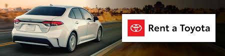 A 3 day rental checked out friday and back in on monday (72 hours maximum rental period). Toyota Rent A Car Toyota Of The Desert