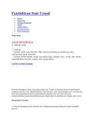 55%(11)55% found this document useful (11 votes). Pendidikan Seni Visual Tingkatan 2