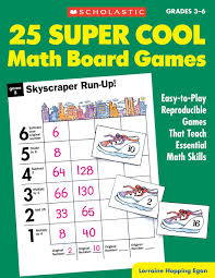 Diy math board games for kids. Amazon Com 25 Super Cool Math Board Games Easy To Play Reproducible Games That Teach Essential Math Skills Grades 3 6 0078073378722 Lorraine Hopping Egan Books