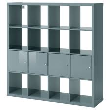 Kallax Regal Mit 4 Einsatzen Hochglanz Grauturkis Jetzt Bestellen Unter Https Moebel Ladendirekt De Wohnzimmer Rega Regalsysteme Regal Ikea Bucherschrank