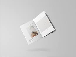 Download Minimal Floating Brochure Mockup To Showcase Your Branding Design In A Photorealistic Look Psd File Consists Brochure Mockup Free Free Mockup Magazine Mockup